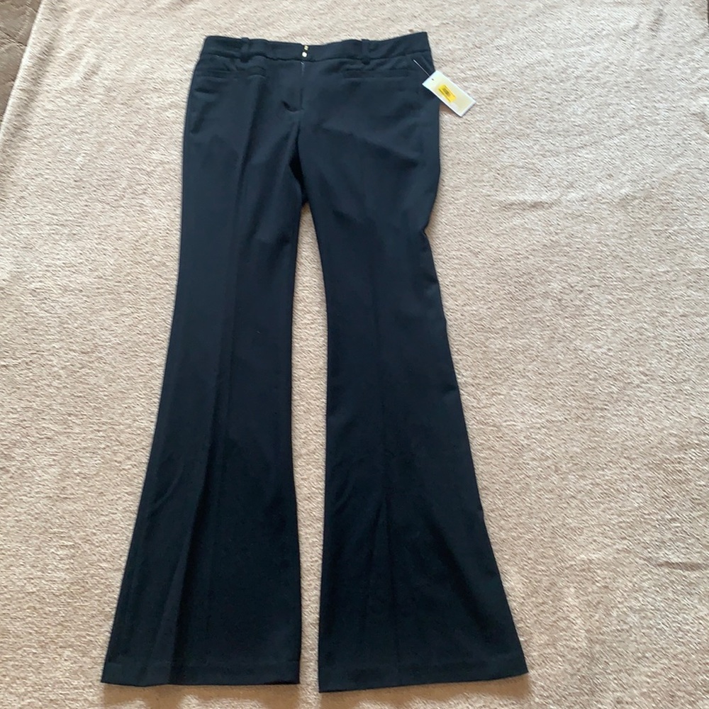 These are Michael Kors flare bottom pants.